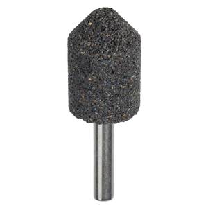 Mounted stone, Cylindrical-conical, 6 - 20 mm x 30mm, 6 mm shank
