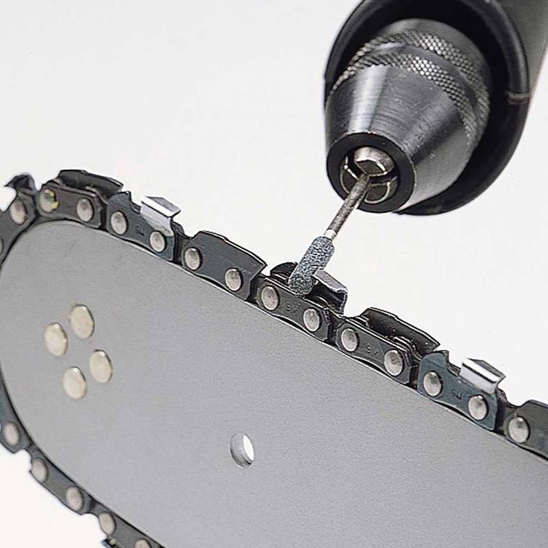 Käiakivid saeketi teritamiseks 3 tk. trellile saba 2,3mm