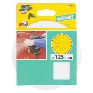 Easy-Fix Sanding Discs for wood/metal Ø125mm 5pcs. K120