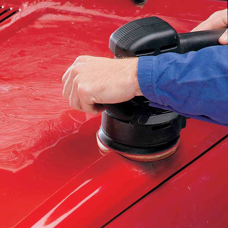 Easy-Fix Felt Buffing Wheel fixoflex, Ø 125 mm