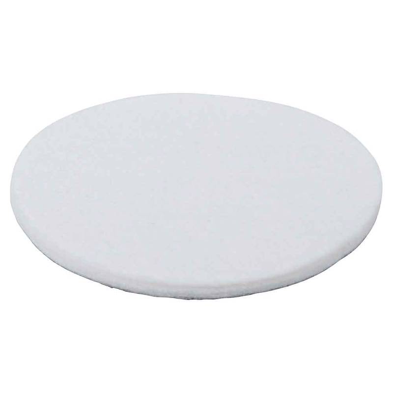 Easy-Fix Felt Buffing Wheel fixoflex, Ø 125 mm