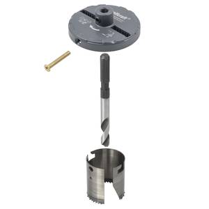 “Professional” Multi-Blade Hole Saw, Ø 28–74 mm 5 pcs, cutting depth 40 mm