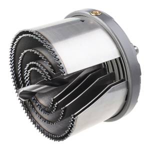 “Professional” Multi-Blade Hole Saw, Ø 28–74 mm 5 pcs, cutting depth 40 mm