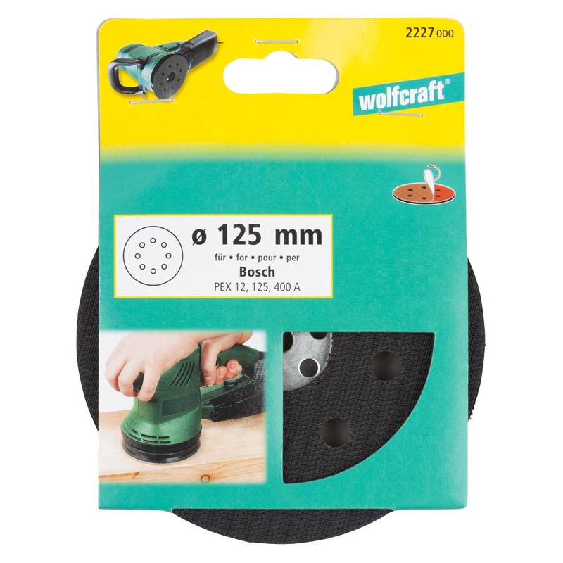 Easy-Fix alustald ekstsentrik-lihvmasinatele, Ø 125 mm