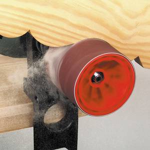 Lihvimistrummel trellile 75x80mm + paberrull K80