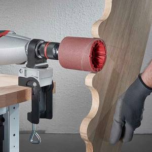 Lihvimistrummel trellile 75x80mm + paberrull K80