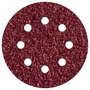 Lihvpaberketas Ø 125mm 5tk velcro 8 ava K60