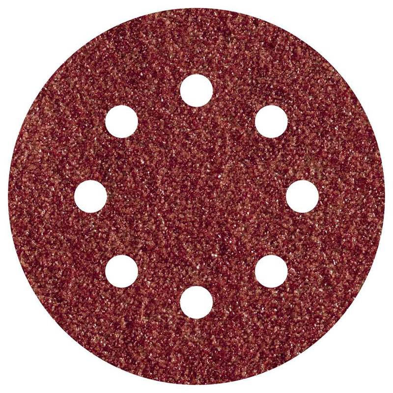 Easy-Fix Sanding Discs for wood/metal Ø125mm 5pcs. K120