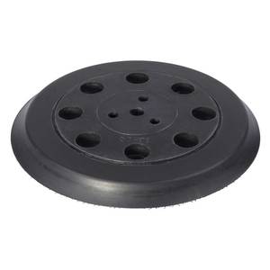 Hard Easy-Fix Backing Pad for Eccentric Sanders, Ø 125 mm, with holes
