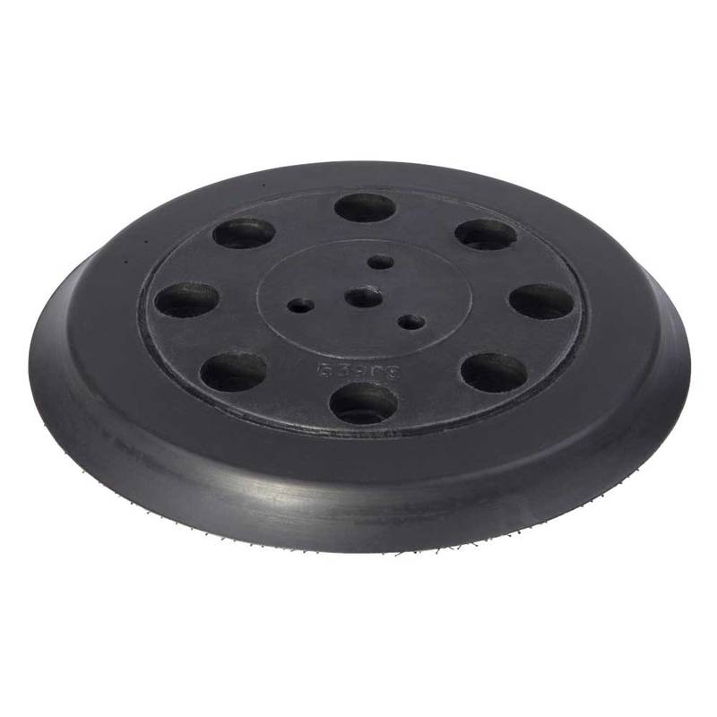 Hard Easy-Fix Backing Pad for Eccentric Sanders, Ø 125 mm, with holes