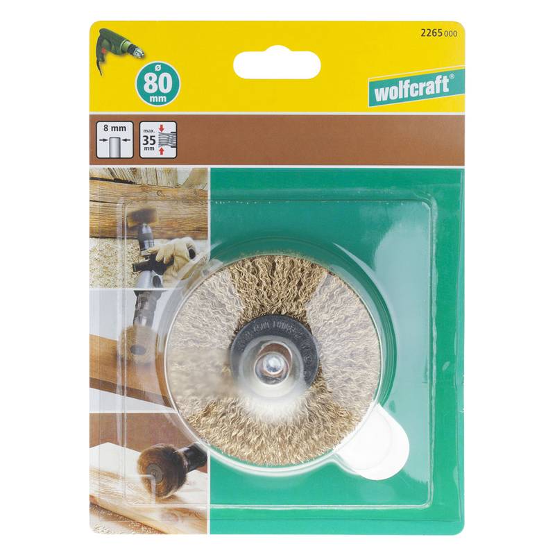 Puidu vanutamise ketashari trellile d80x35mm x 6mm sabaga
