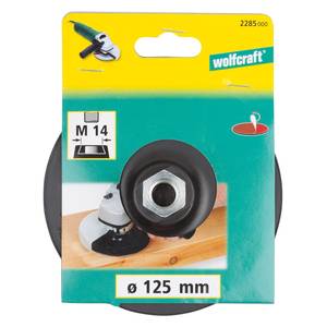 Easy-Fix Backing Pad Ø 125 mm, thread M 14