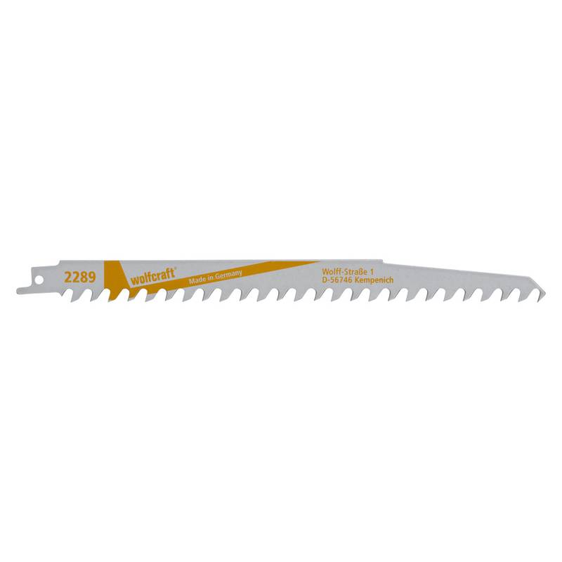 Tiigersae terad 2tk. 218/240mm pehmele puidule väga robustne