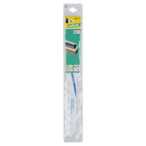 BIM Sabre Saw Blades 230/210mm, non-ferrous metal and cast pipes, fine flush cut 2pcs