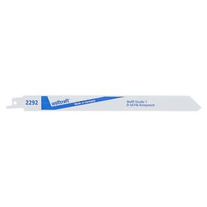 BIM Sabre Saw Blades 230/210mm, non-ferrous metal and cast pipes, fine flush cut 2pcs