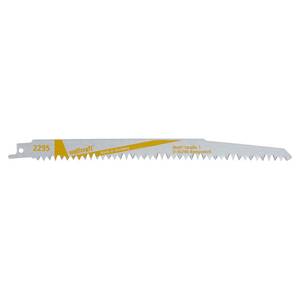 CV Sabre Saw Blades 230/210mm, tree trimming, rough cut 2pcs