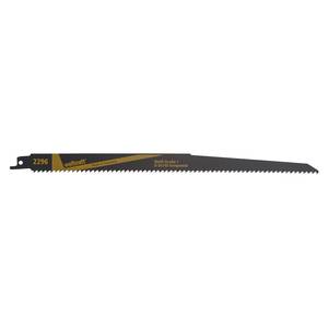 CV Sabre Saw Blades 300/280mm, wood and plastic, fine cut 2pcs