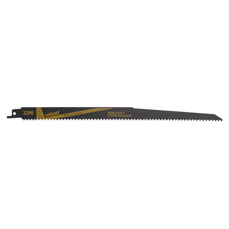 CV Sabre Saw Blades 300/280mm, wood and plastic, fine cut 2pcs