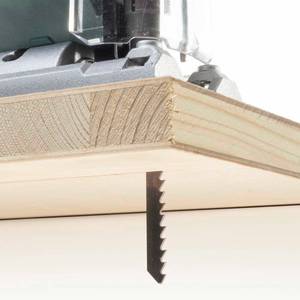 Tikksae terad 100/75mm, 2tk HCS T-kinnitus puit/vineer kiire väga robustne lõige