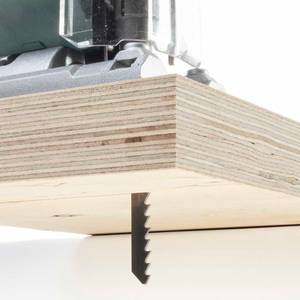 Tikksae terad 100/75mm, 2tk HCS T-kinnitus puit/vineer kiire väga robustne lõige