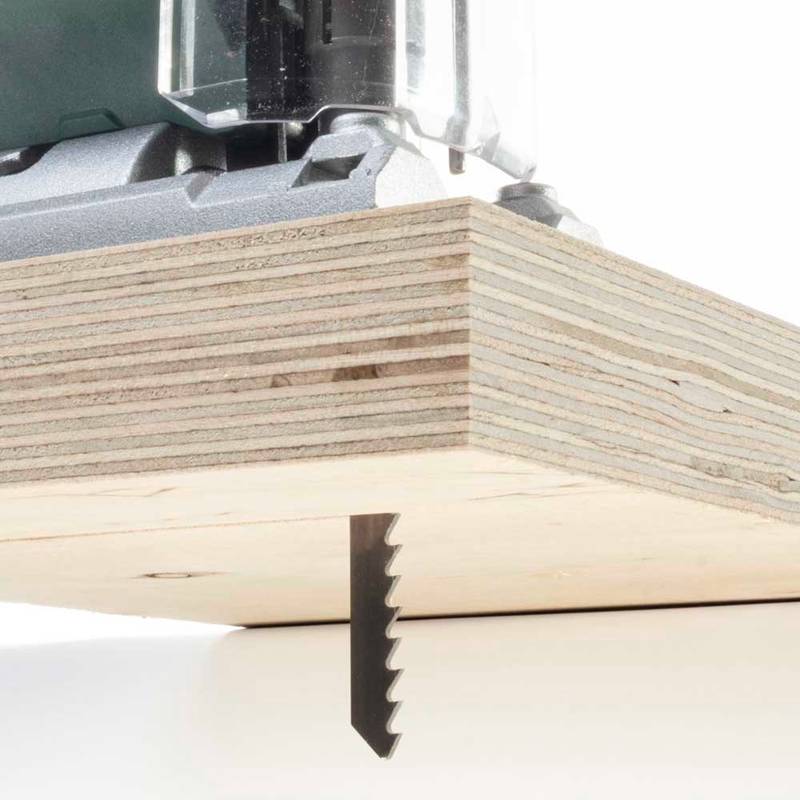Tikksae terad 100/75mm, 2tk HCS T-kinnitus puit/vineer kiire väga robustne lõige