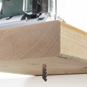Tikksae terad 100/75mm, 2tk HCS T-kinnitus puit/vineer kiire väga robustne lõige