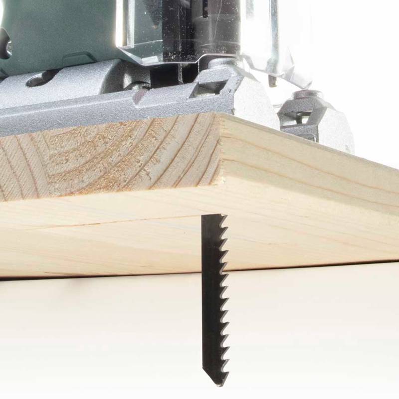 HCS Jigsaw Blades 100/75mm, T-shank, wood, fast rough cut 2pcs