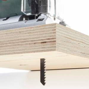 HCS Jigsaw Blades 100/75mm, T-shank, wood, fast rough cut 2pcs
