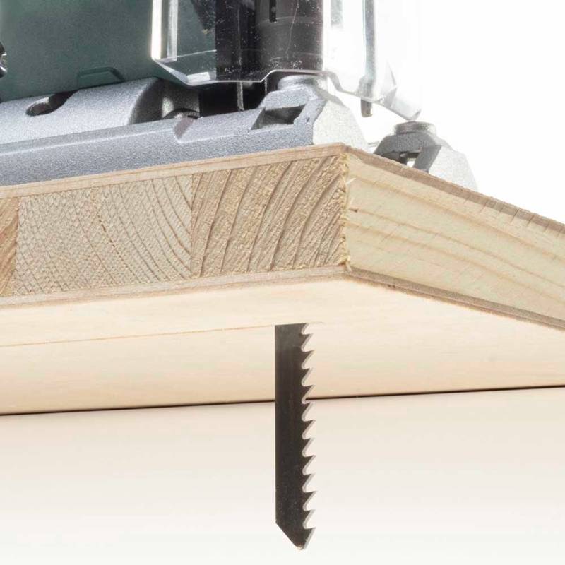 HCS Jigsaw Blades 100/75mm, T-shank, wood, fast rough cut 2pcs