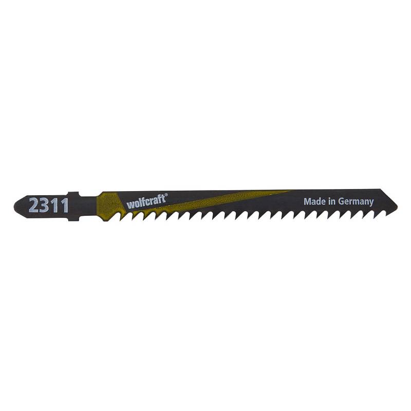 HCS Jigsaw Blades 100/75mm, T-shank, wood, fast rough cut 2pcs