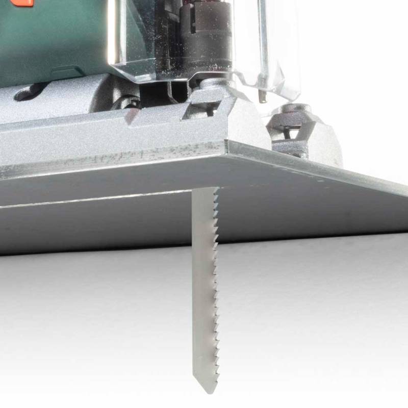 HSS Jigsaw Blades 75/50 mm;,T-shank, sheet steel, aluminium 2pcs