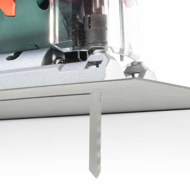 HSS Jigsaw Blades 75/50 mm, T-shank, sheet steel, non-ferrous metal 2pcs