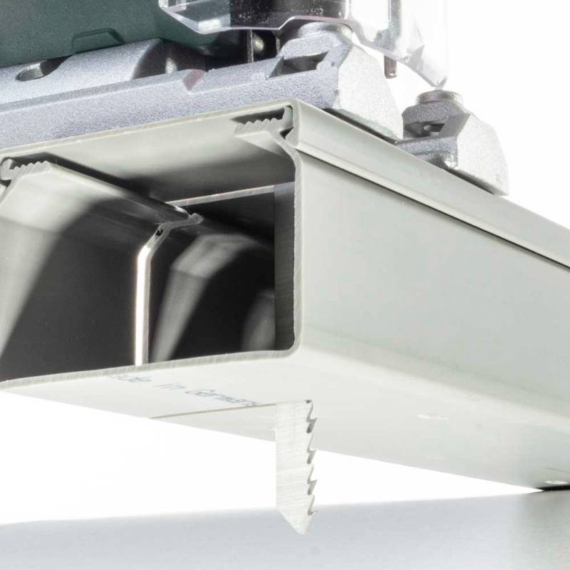 HSS Jigsaw Blades 75/50 mm, T-shank, sheet steel, non-ferrous metal 2pcs