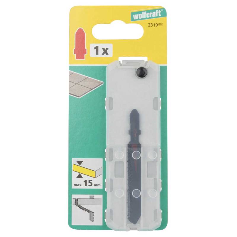 Tikksae tera TCC T-kinnitus keraamilisele plaadile kuni 15mm robustne lõige