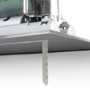 HSS Jigsaw Blades 5 pcs; T-shank; sheet steel, aluminium