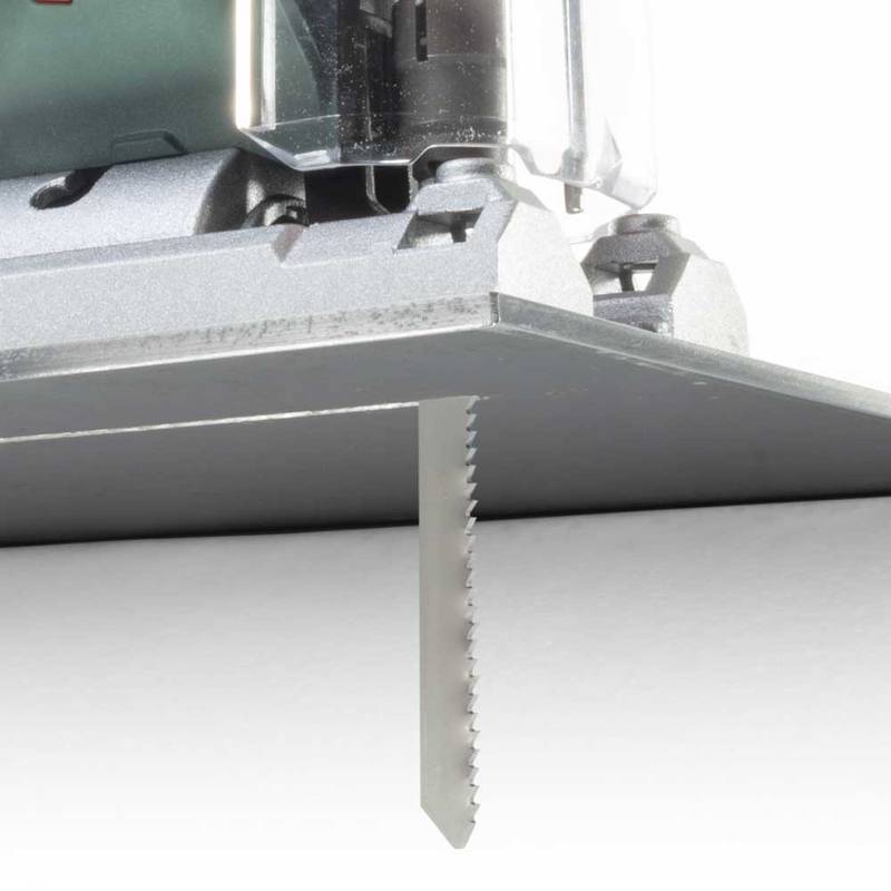 HSS Jigsaw Blades 5 pcs; T-shank; sheet steel, aluminium