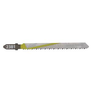 HCS Jigsaw Blades 2 pcs, T-shank, wood and plastic, clean cut