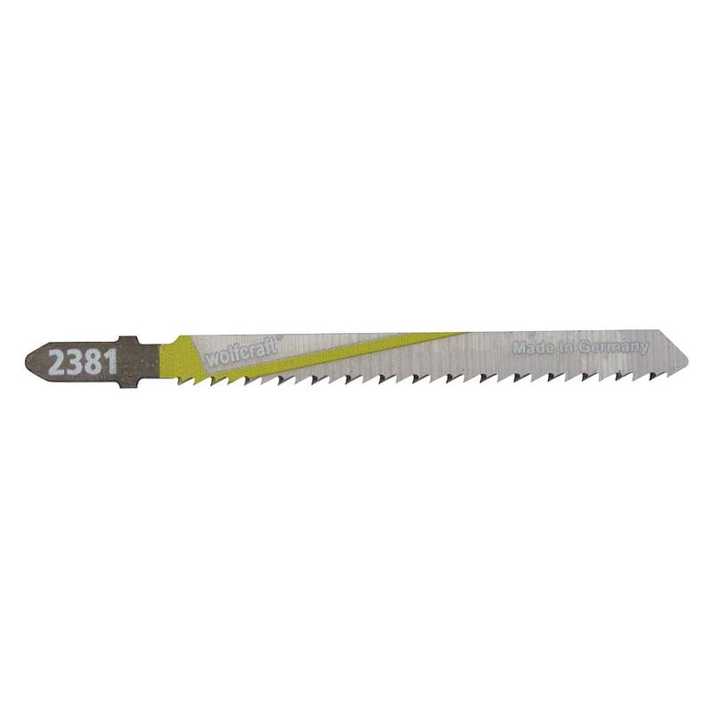 HCS Jigsaw Blades 2 pcs, T-shank, wood and plastic, clean cut