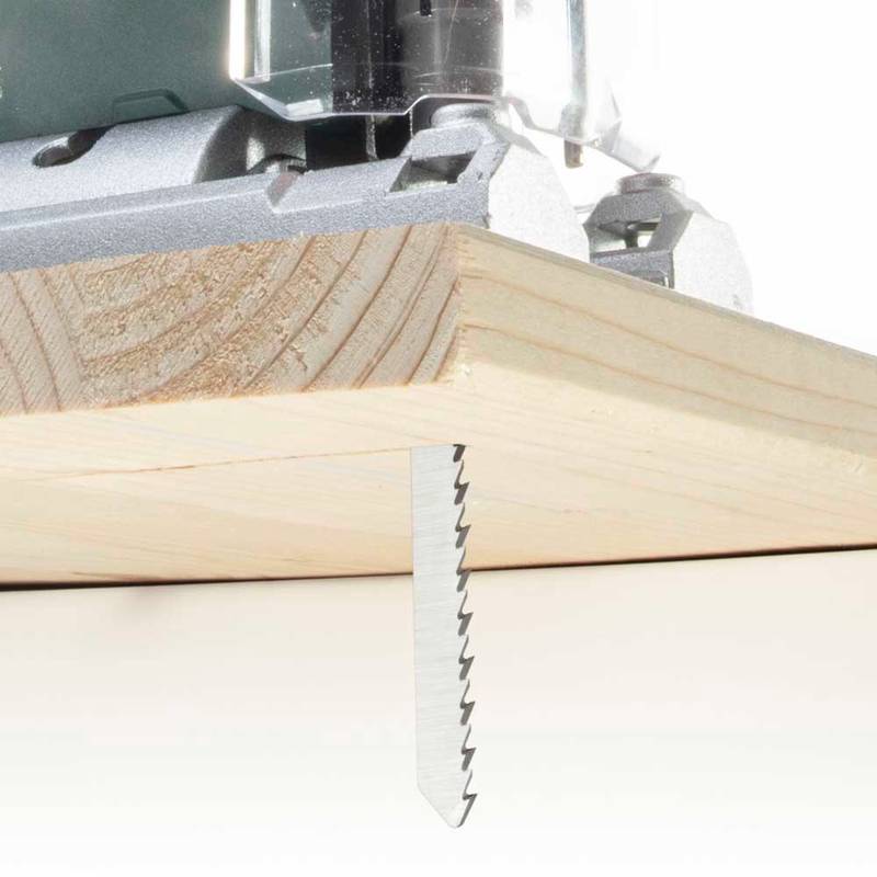 HCS Jigsaw Blades 2 pcs, T-shank, wood and plastic, clean cut