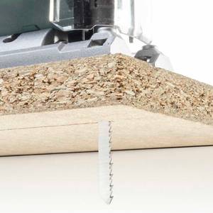 HCS Jigsaw Blades 2 pcs, T-shank, wood and plastic, clean cut