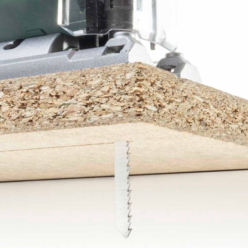 HCS Jigsaw Blades 2 pcs, T-shank, wood and plastic, clean cut
