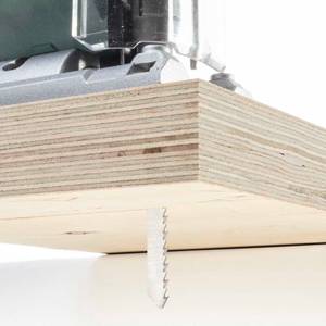 HCS Jigsaw Blades 2 pcs, T-shank, wood and plastic, clean cut
