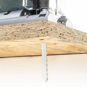 HCS Jigsaw Blades 2 pcs, T-shank, wood and plastic, clean cut