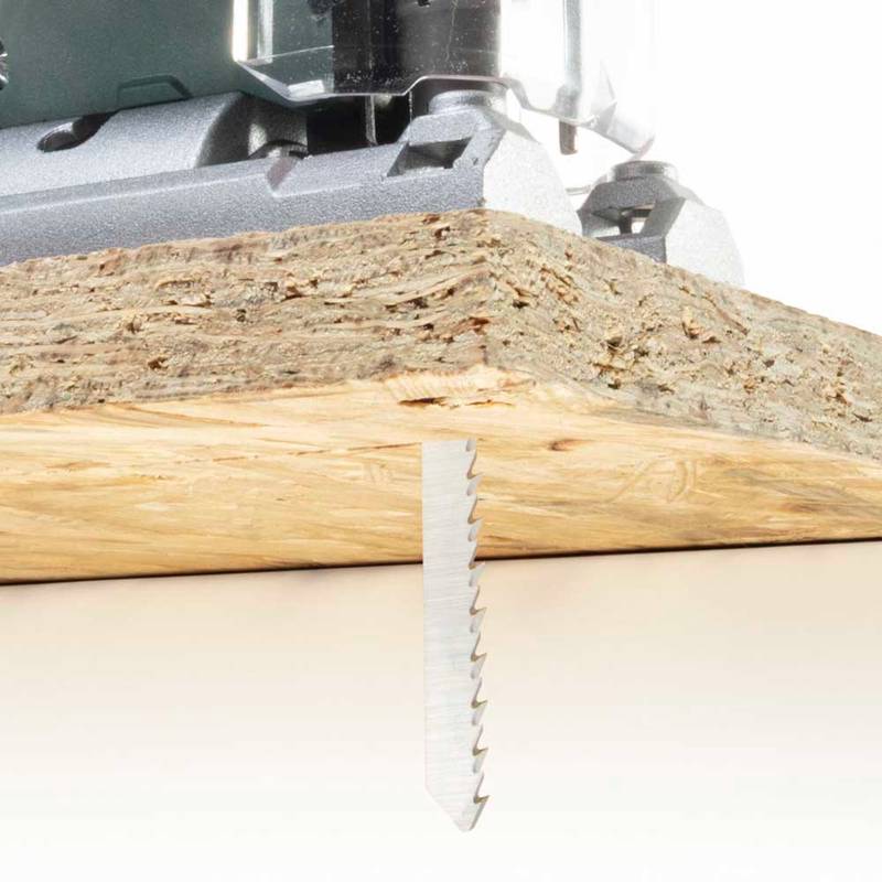HCS Jigsaw Blades 2 pcs, T-shank, wood and plastic, clean cut