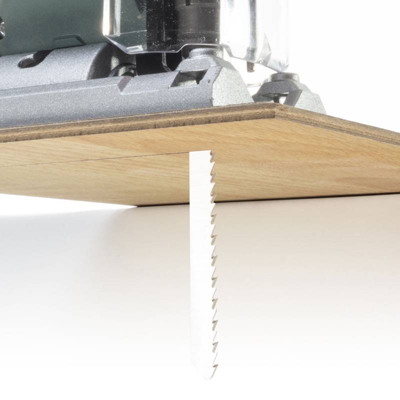 BIM Jigsaw Blades 2 pcs, T-shank, wood with nails, clean cut