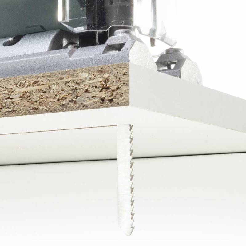 BIM Jigsaw Blades 2 pcs, T-shank, wood with nails, clean cut