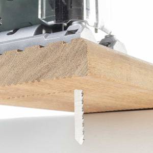 BIM Jigsaw Blades 2 pcs, T-shank, wood with nails, clean cut