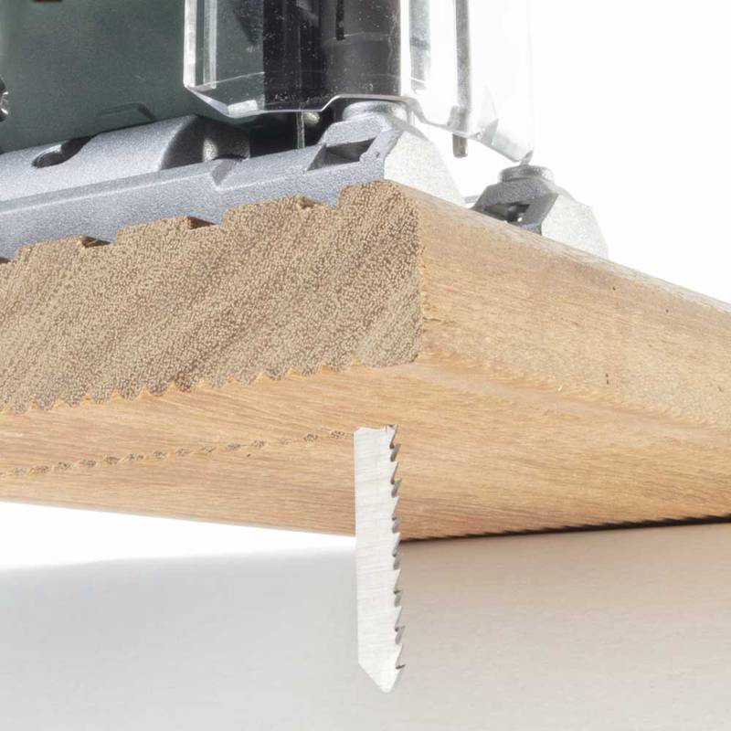 BIM Jigsaw Blades 2 pcs, T-shank, wood with nails, clean cut
