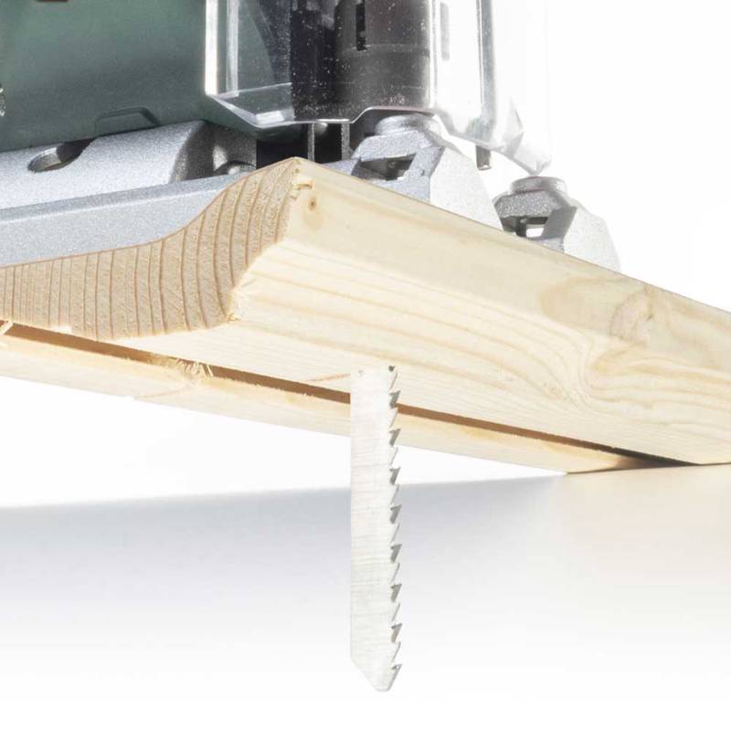 BIM Jigsaw Blades 2 pcs, T-shank, wood with nails, clean cut