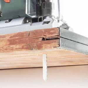 BIM Jigsaw Blades 2 pcs, T-shank, wood with nails, clean cut